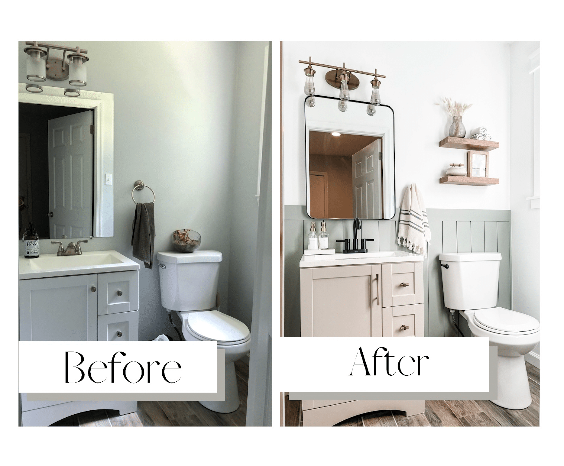 BudgetFriendly Half Bathroom Renovation Ideas