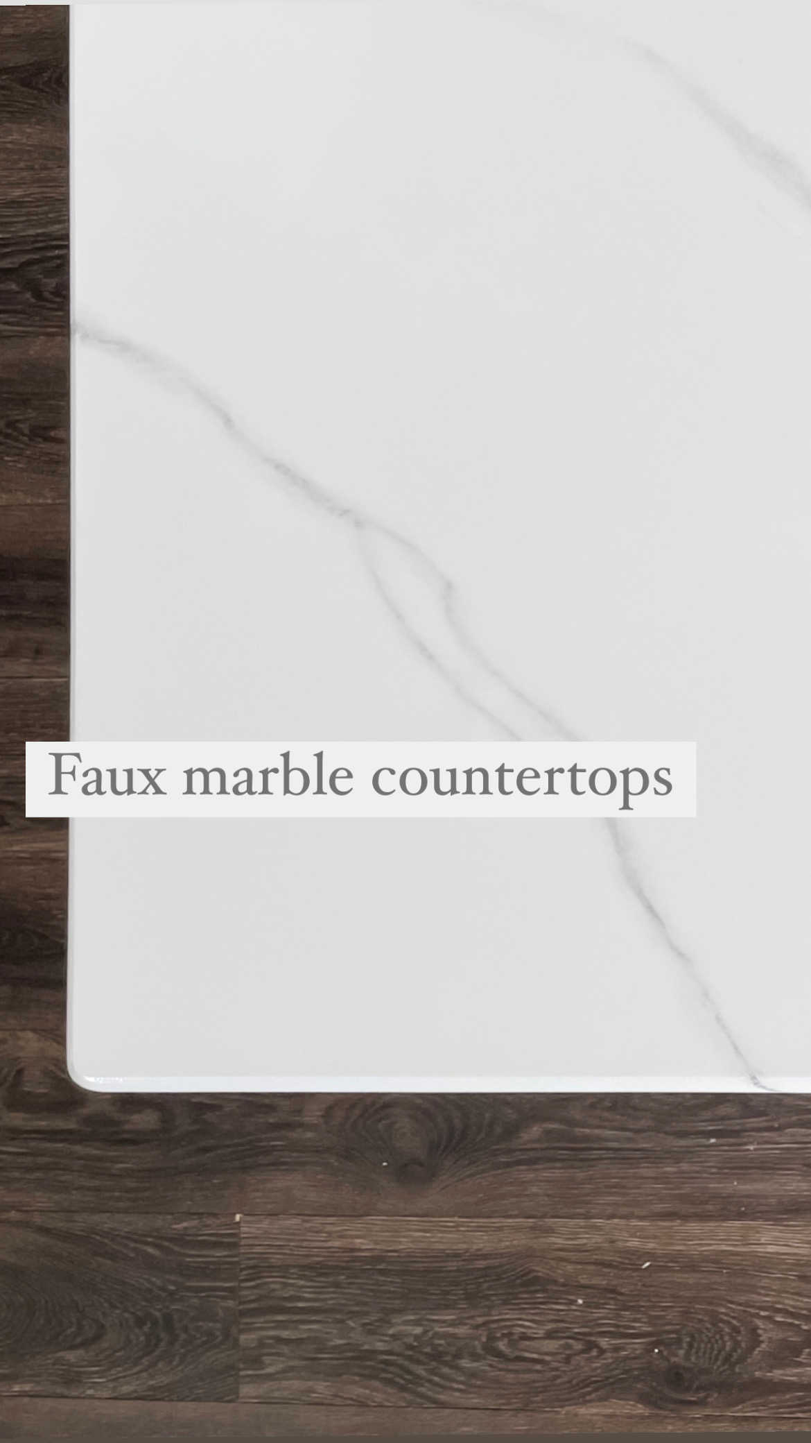 Giana faux marble countertop paint kit