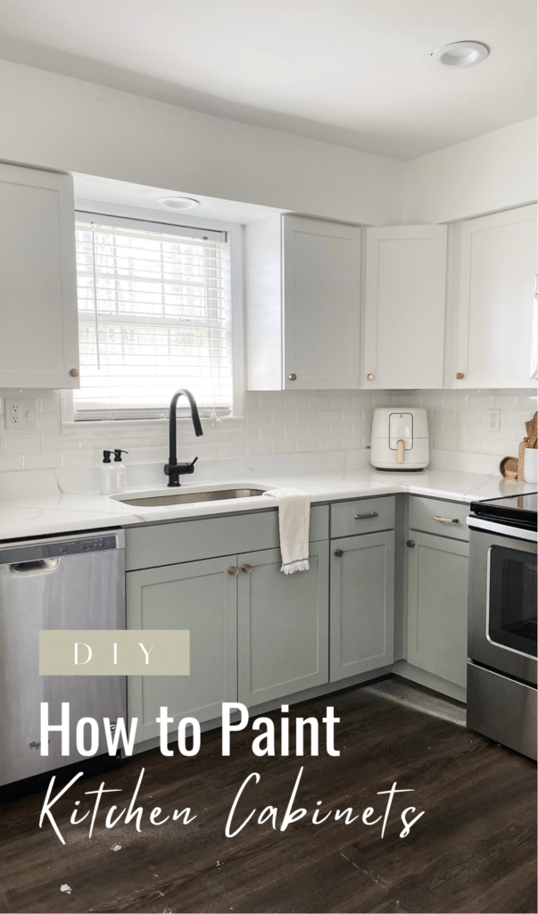 How To Paint Kitchen Cabinets: A Beginner’s Guide – Ourblissfulnest.com