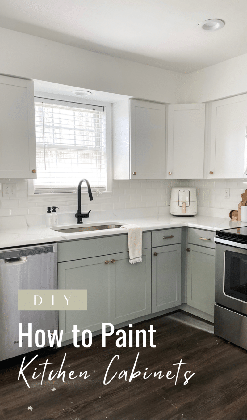 How to Paint Kitchen Cabinets: A Beginner’s Guide – ourblissfulnest.com