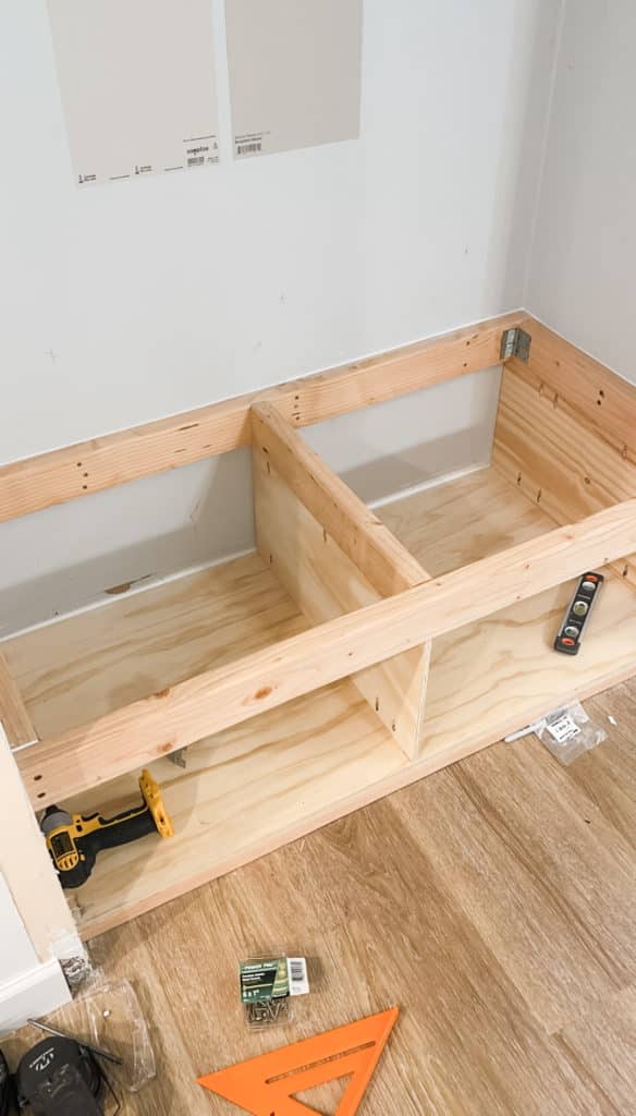 Entryway Closet Support System