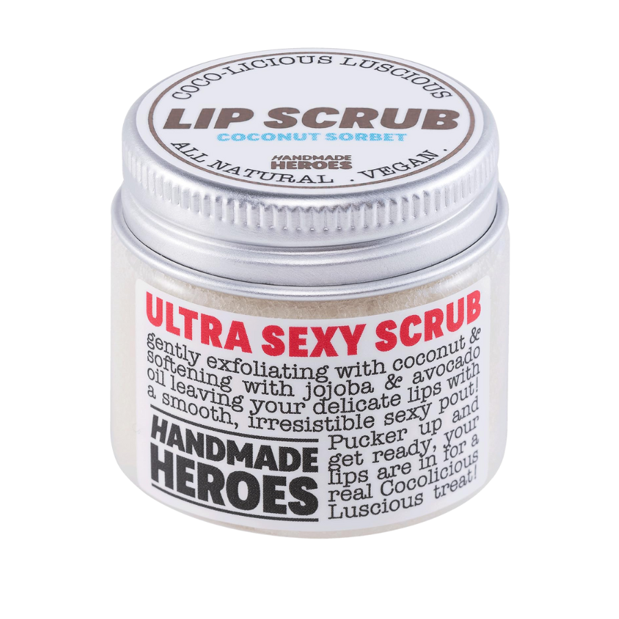 Handmade Heros Lip Scrub