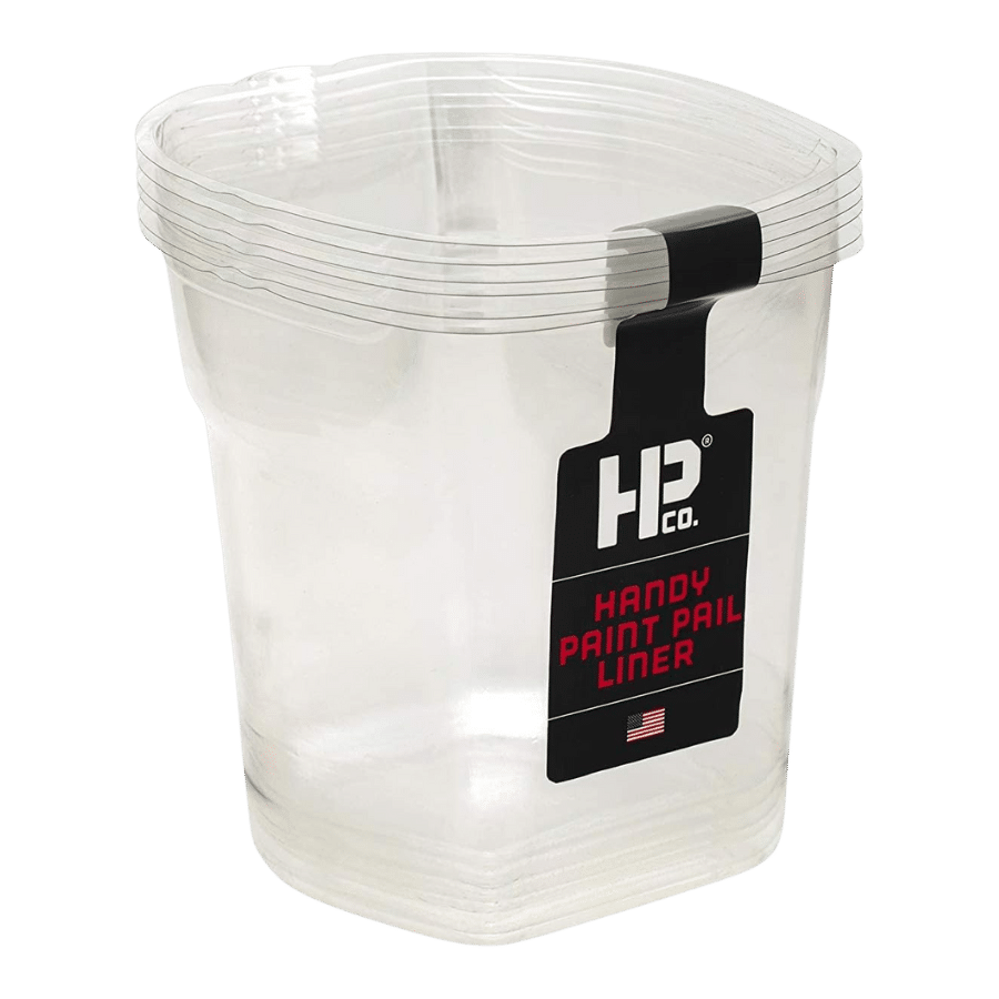 Handy paint pail liners