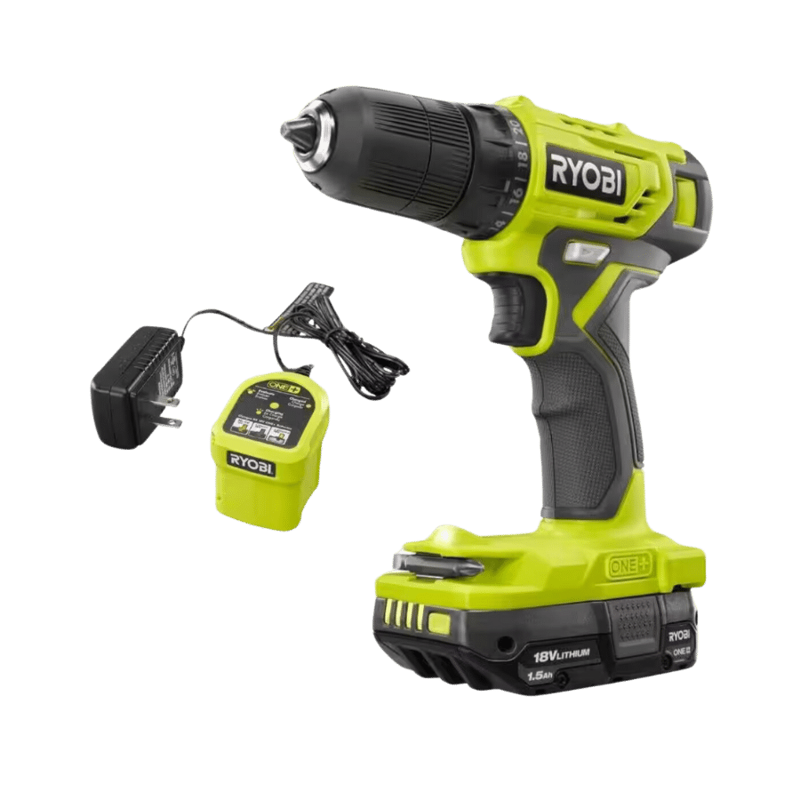 Ryobi Drill + Driver Set Power Tools