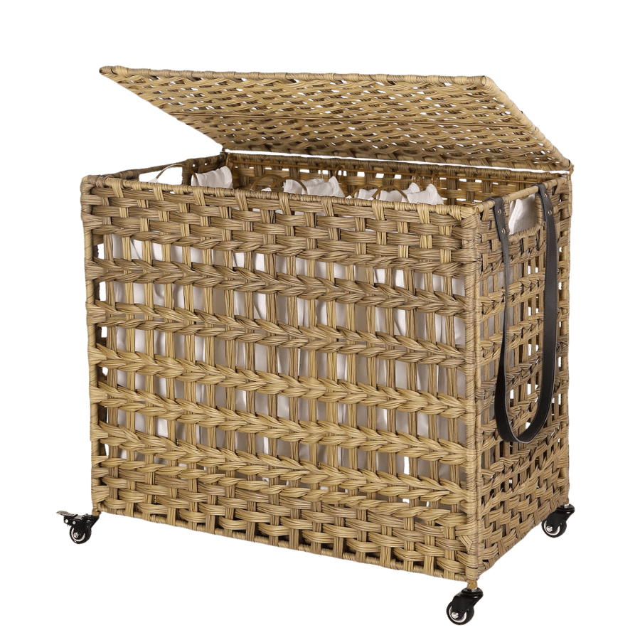 Rattan Laundry Hamper