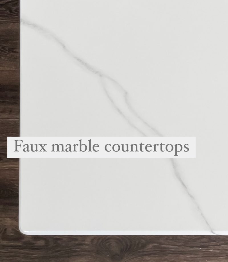 Giana faux marble countertop paint kit
